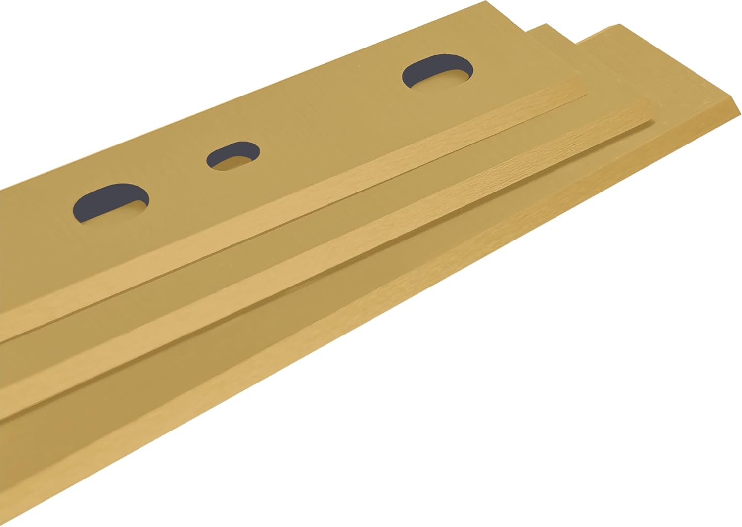 FOXBC 13 Inch Titanium Planer Blades Replacement for DeWalt DW735 DW735X Planer, Replace DW7352 - Set of 3