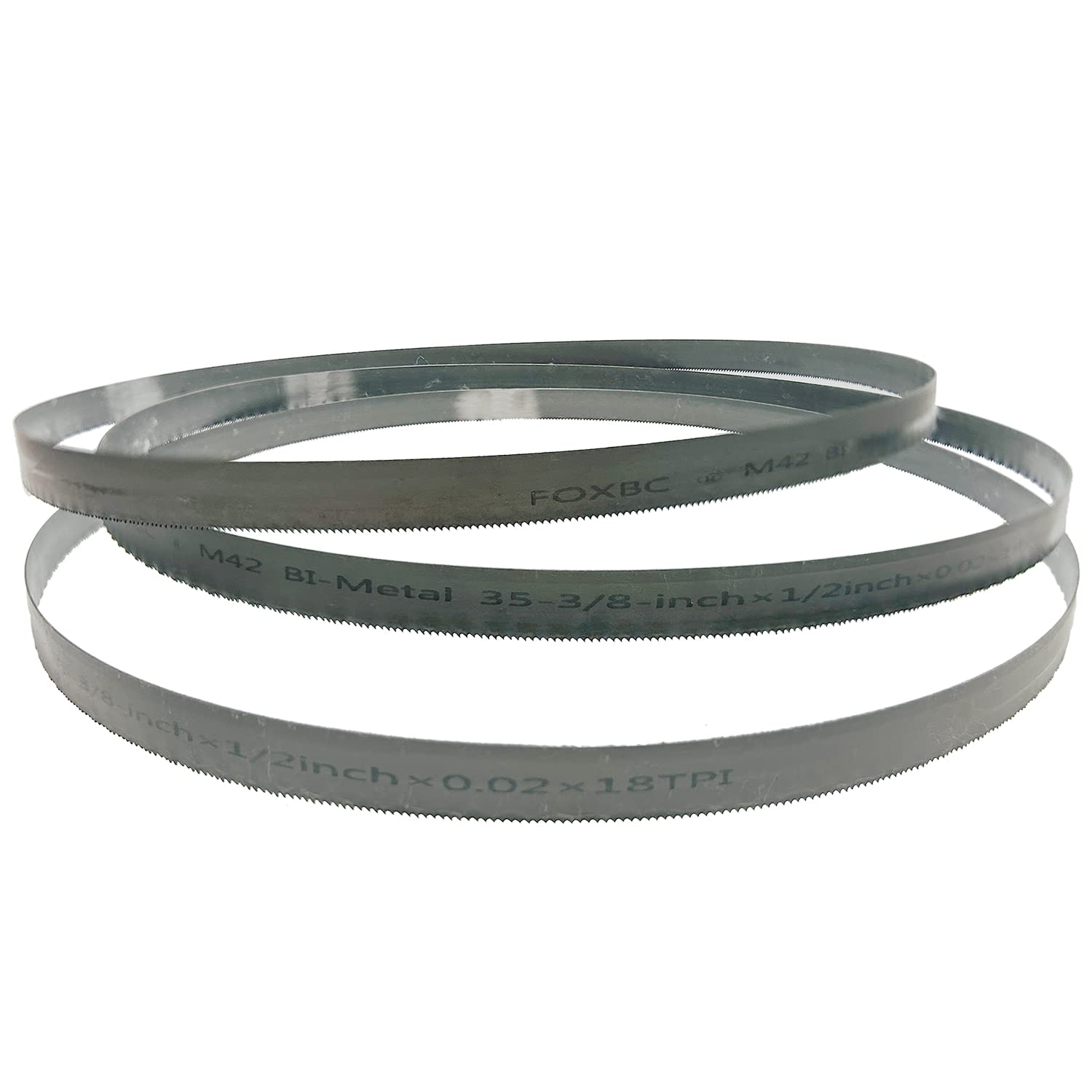 AYAO Ground Teeth Band Saw Blades 70-1/2-Inch X 3/8-Inch