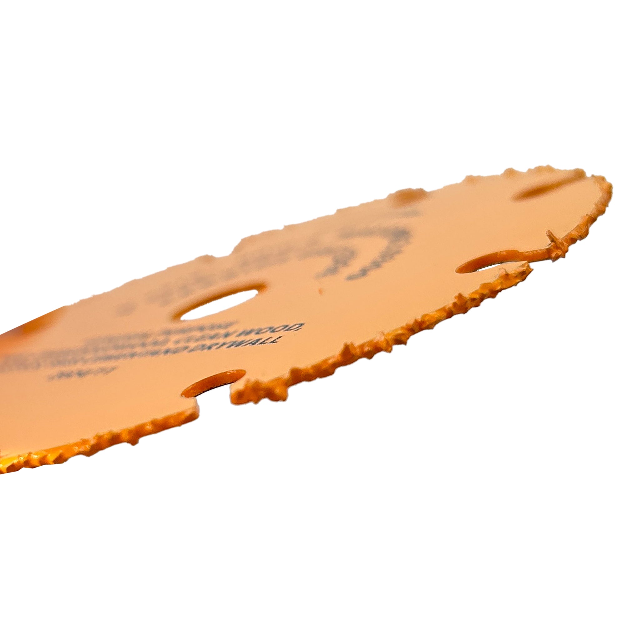 FOXBC 3 Inch Cut Off Wheels, Carbide Grit Cut-Off Disc for woods, plastics, fiber cement or drywall - 3 Pack