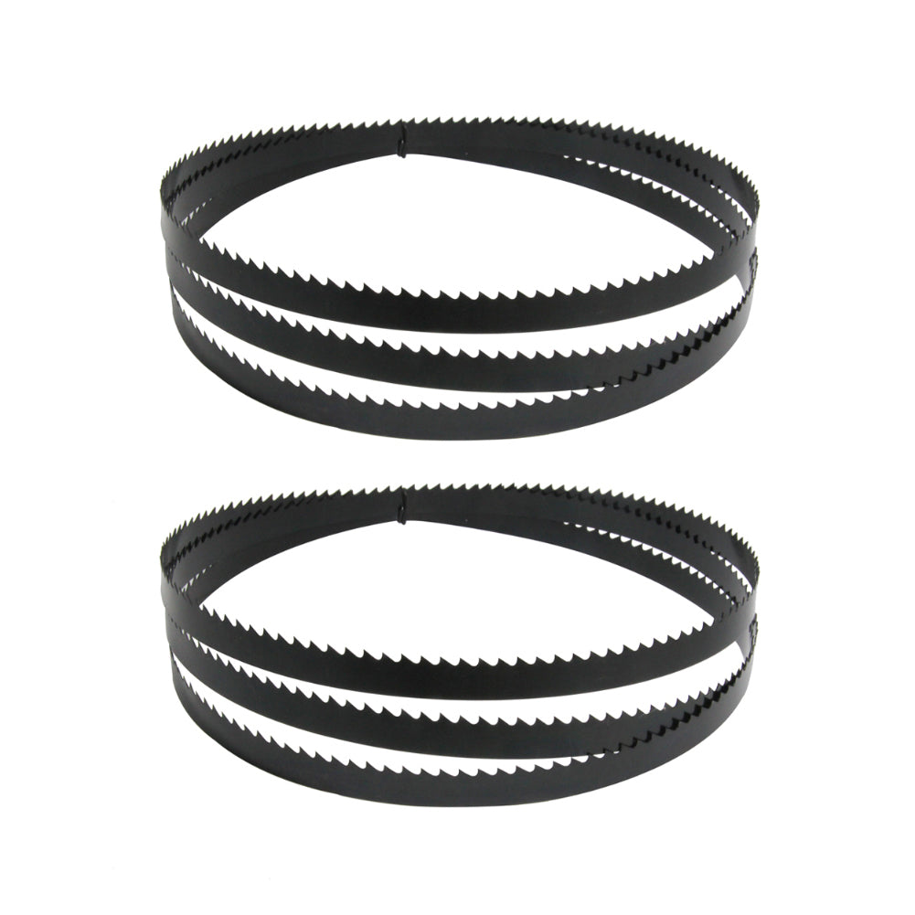 POWERTEC 62 Inch Bandsaw Blades Assortment – 3PK For Wood & Soft Ferrous Metals 13601
