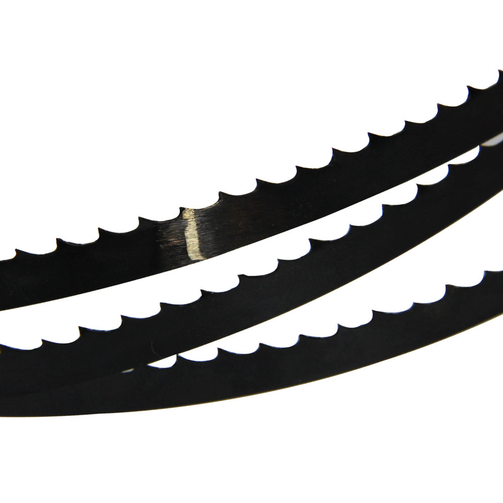 2PC Band Saw Blade 59-1/2" x 1/4" 6 TPI for 9" Ryobi, Skil, Dewalt, Delta, Black & Decker Wood Band Saw