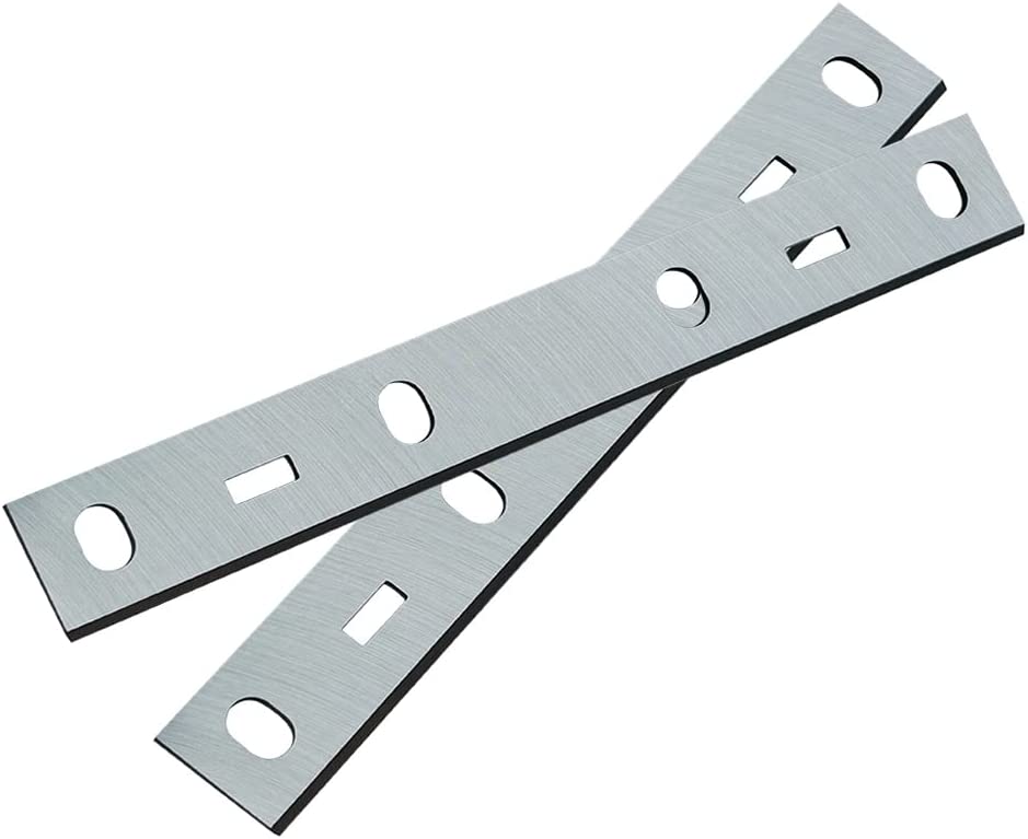 6-Inch Jointer Knives for Grizzly G0612 & G0725 Jointers, H9837 Set of 2