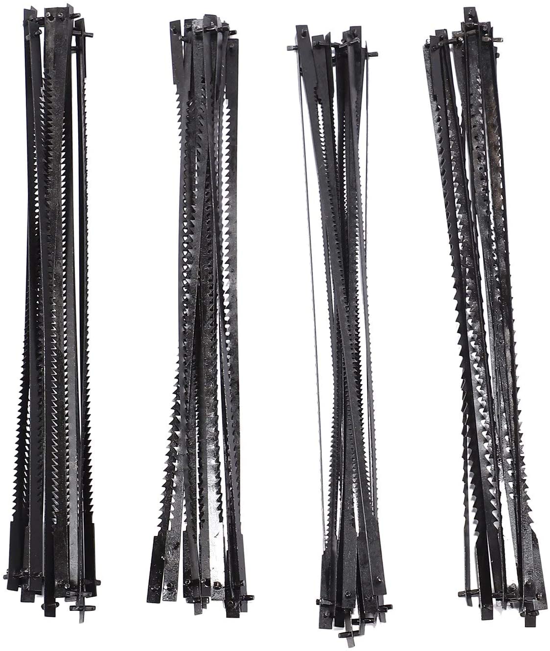 4 Inch Scroll Saw Blade for Dremel Moto-Saw MSSB51 Wood & Plastic Cutting - 12 Pack