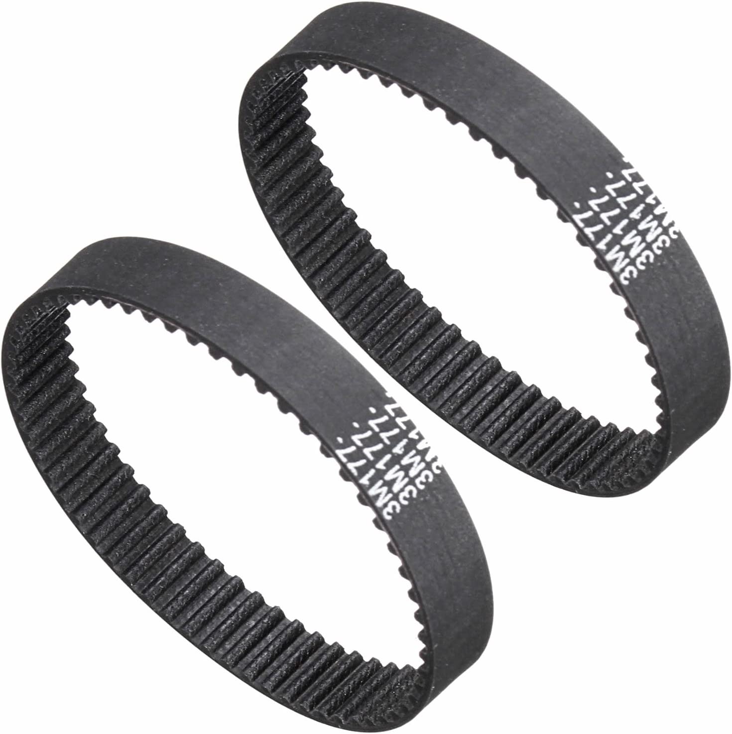 3M-177 Planer Drive Belt 324830-02 For Black & Decker 7696 Types 6-7, BD713, DeWALT KW715,KW713 - 2 Pack