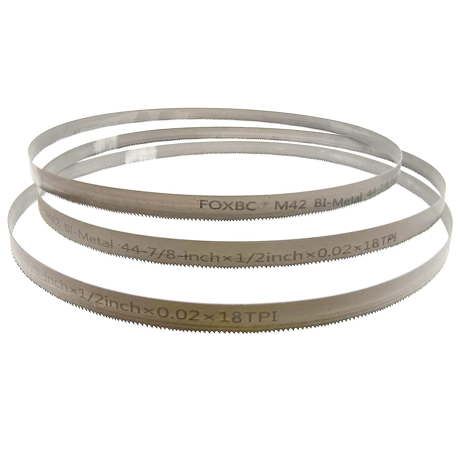 44-7/8 Inch Bandsaw Blades