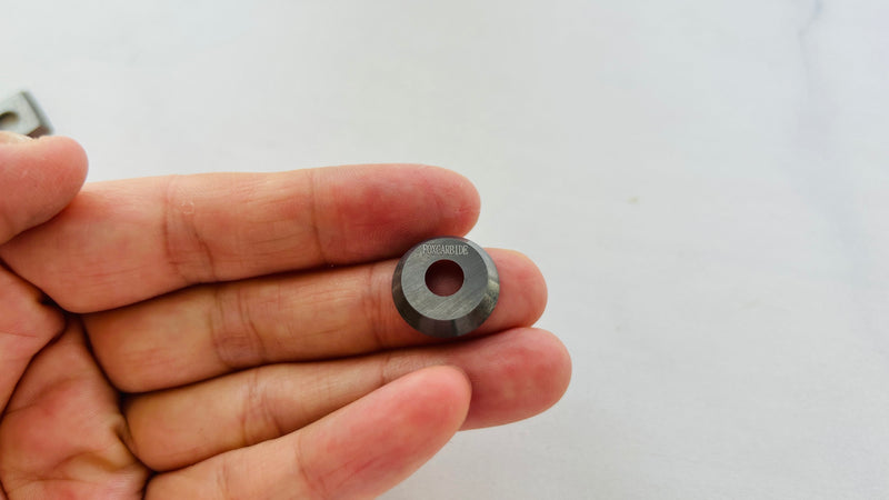 FOXCARBIDE Round Carbide Cutter Insert 12mm (1/2″) Dia Ci3 Hybrid