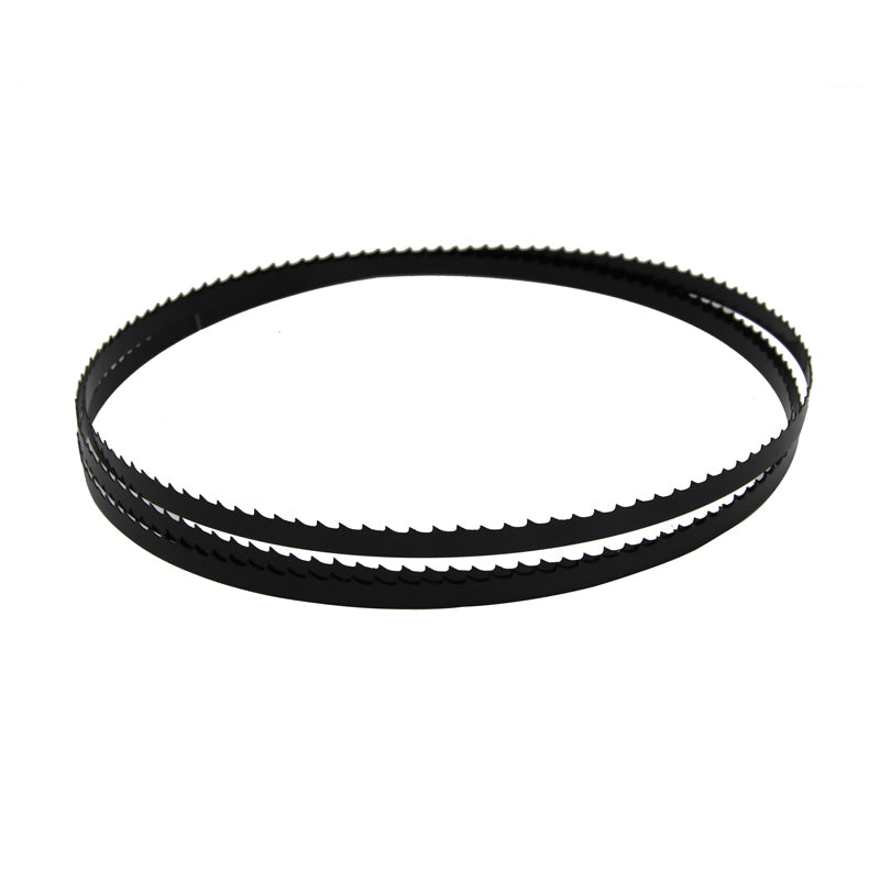 2PC Band Saw Blade 59-1/2" x 1/4" 6 TPI for 9" Ryobi, Skil, Dewalt, Delta, Black & Decker Wood Band Saw