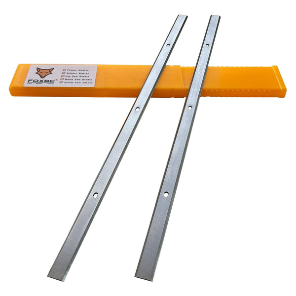 12-1/2 inch Planer Blades for DELTA 22-560, 22-565, TP305 and TP400LS Portable Planers, Replace 22-562  - Set of 2